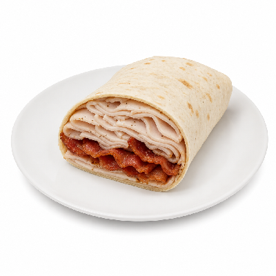 Wawa Peppered Turkey & Bacon Wrap