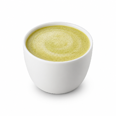 Wawa Pumpkin Matcha Latte 2% Milk Hot 12oz