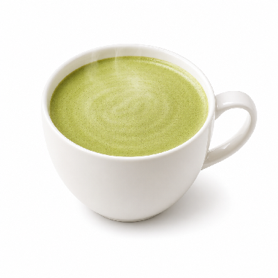 Wawa Pumpkin Matcha Latte 2% Milk Hot 16oz