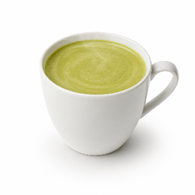 Wawa Pumpkin Matcha Latte Almond Milk Hot 12oz