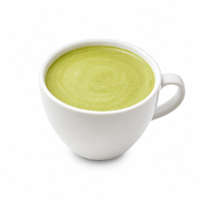 Wawa Pumpkin Matcha Latte Oat Milk Hot 16oz