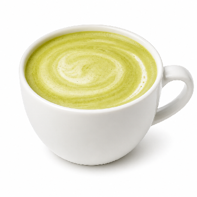 Wawa Pumpkin Matcha Latte Whole Milk Hot 12oz