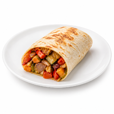 Wawa Roasted Veggie Burrito