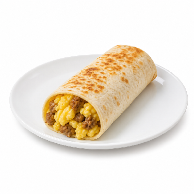 Wawa Sausage Breakfast Burrito