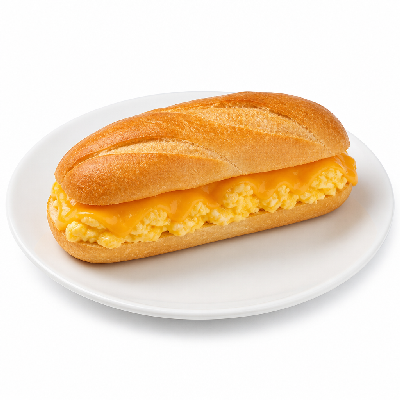 Wawa Scrambled Egg Hoagie Jr with Cheese