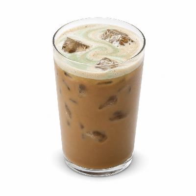 Wawa Self Serve Coffees Iced Mocha Mint 16 Oz.