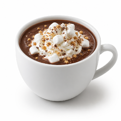Wawa Self Serve Hot Beverages S'mores Coco 12 Oz