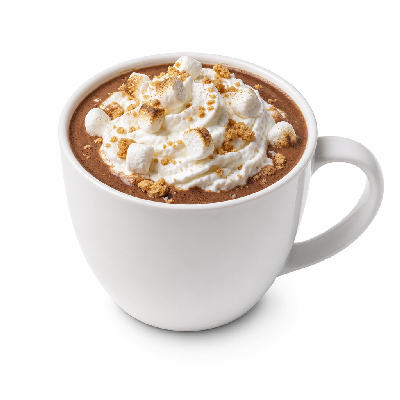 Wawa Self Serve Hot Beverages S'mores Coco 16 Oz