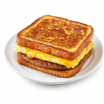 Wawa Sizzlis Sausage Egg & Cheese French Toast
