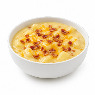 Wawa SM Baked Potato with Cheddar and Bacon Soup