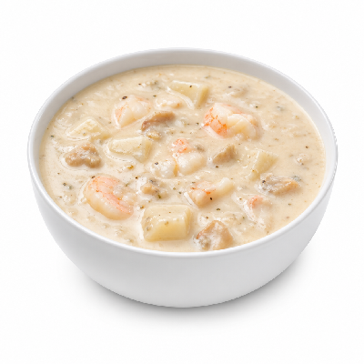 Wawa Sm Seafood Chowder