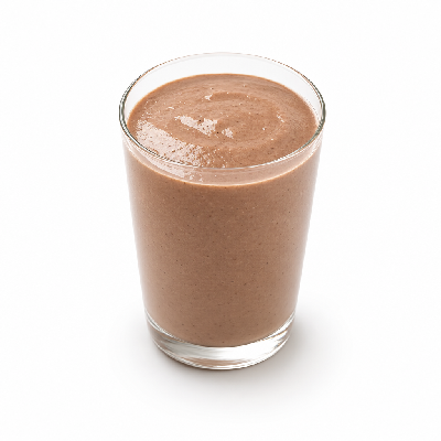 Wawa Specialty Beverages Frozen 12 Oz Chocolate Banana Yogurt Smoothie