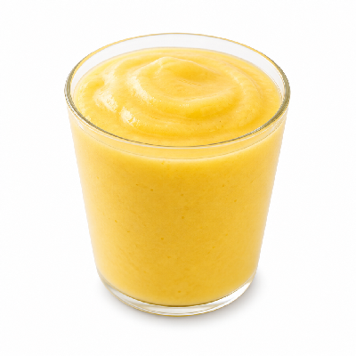Wawa Specialty Beverages Frozen 12 Oz Mango Banana Yogurt Smoothie