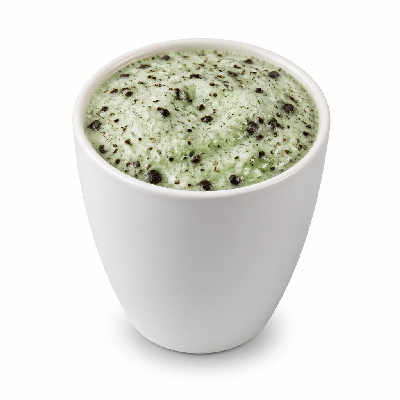 Wawa Specialty Beverages Frozen 12 Oz Mint Cookies & Cream Cappuccino