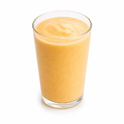 Wawa Specialty Beverages Frozen 12 Oz Peach Banana Smoothie