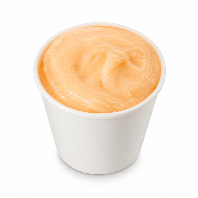 Wawa Specialty Beverages Frozen 12 Oz Peach Banana Yogurt Smoothie