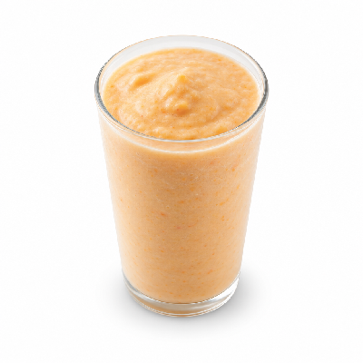 Wawa Specialty Beverages Frozen 12 Oz Peach Yogurt Smoothie