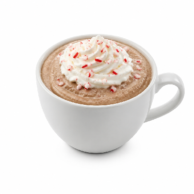 Wawa Specialty Beverages Frozen 12 Oz Peppermint Mocha Cappuccino