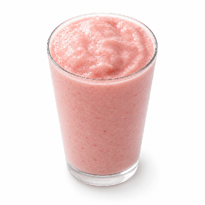 Wawa Specialty Beverages Frozen 12 Oz Strawberry Banana Smoothie