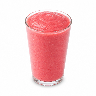 Wawa Specialty Beverages Frozen 12 Oz Strawberry Smoothie