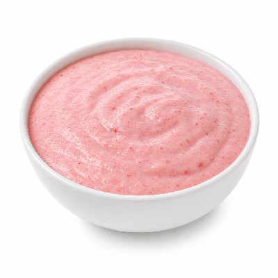 Wawa Specialty Beverages Frozen 12 Oz Strawberry Yogurt Smoothie