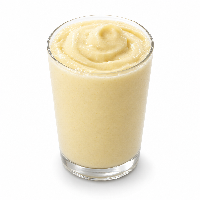 Wawa Specialty Beverages Frozen 24 Oz Banana Creme