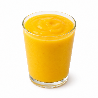 Wawa Specialty Beverages Frozen 24 Oz Mango Banana Yogurt Smoothie