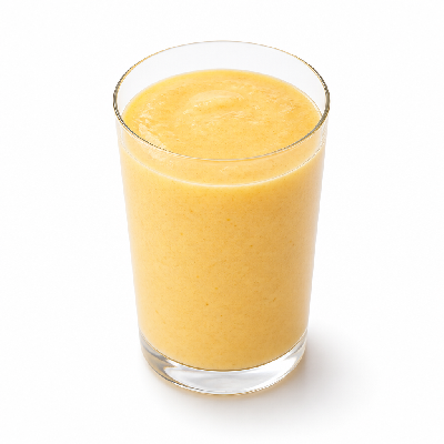 Wawa Specialty Beverages Frozen 24 Oz Peach Banana Smoothie