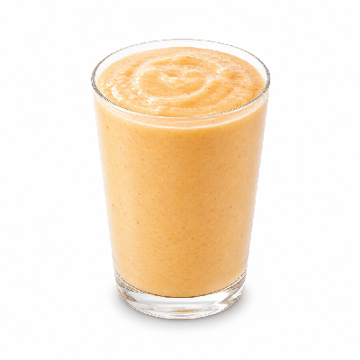 Wawa Specialty Beverages Frozen 24 Oz Peach Banana Yogurt Smoothie