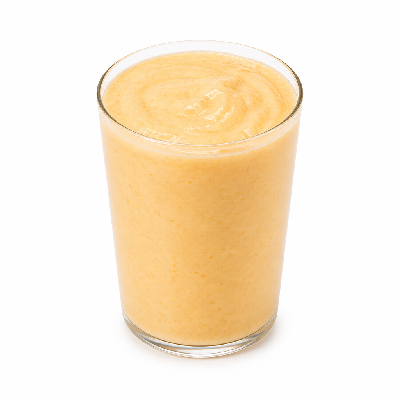 Wawa Specialty Beverages Frozen 24 Oz Peach Yogurt Smoothie