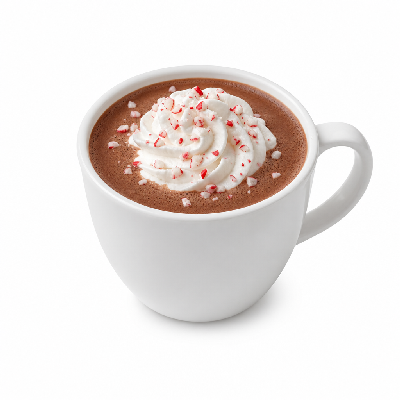 Wawa Specialty Beverages Hot 12 Oz Peppermint Chocolate