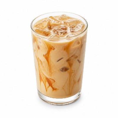 Wawa Specialty Beverages Iced 16 Oz Caramel Latte