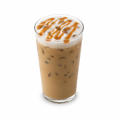 Wawa Specialty Beverages Iced 16 Oz Caramel Macchiato