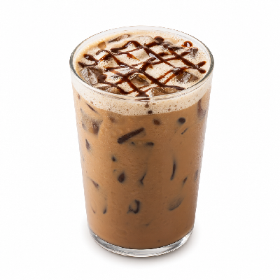 Wawa Specialty Beverages Iced 24 Oz Mocha Mint Latte