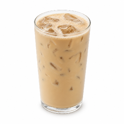 Wawa Specialty Beverages Iced 24 Oz White Chocolate Mocha Latte