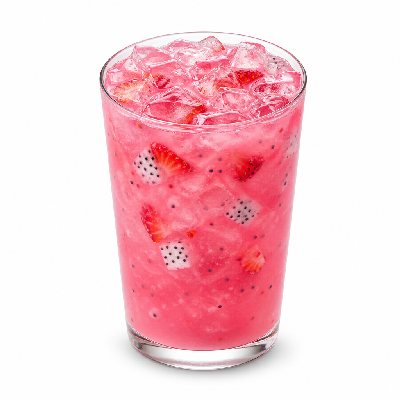 Wawa Strawberry Dragon Fruit Refresher 24 Oz