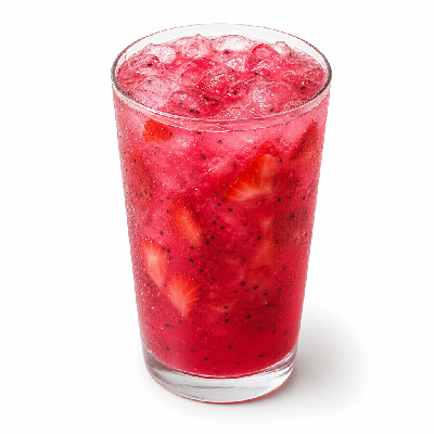 Wawa Strawberry Dragon Fruit Refresher 32oz