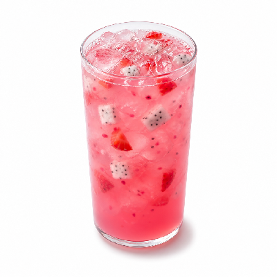 Wawa Strawberry Dragon Fruit Refresher No Tea 24oz
