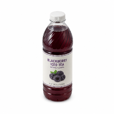 Wawa Teas Blackberry Iced 16 Oz Packaged