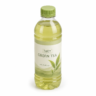 Wawa Teas Diet Green 16 Oz Packaged