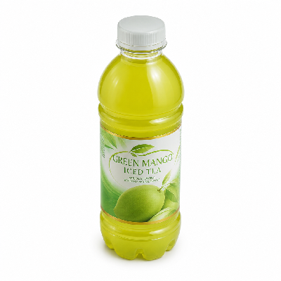 Wawa Teas Green Mango 16 Oz Packaged