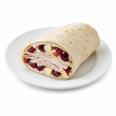 Wawa Turkey Apple Cranberry Wrap