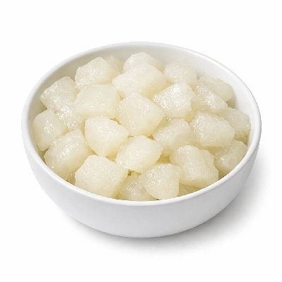 Waxgourd chinese preserving melon cooked boiled drained without salt