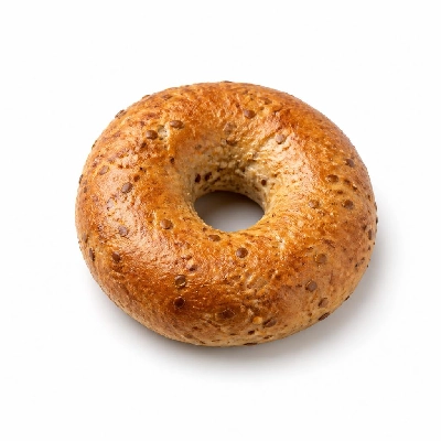 Wegmans Bakery Bagels Multigrain with Flaxseed