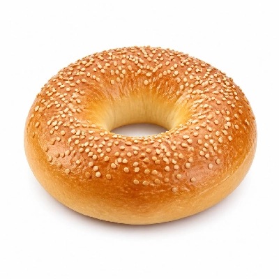 Wegmans Bakery Bagels Sesame Topped