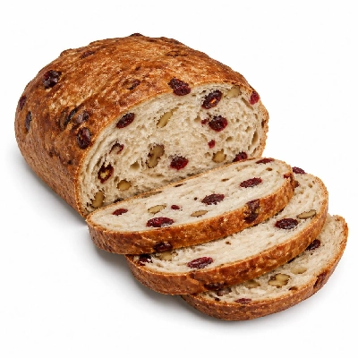 Wegmans Bakery Breads Cranberry Walnut with Organic Flours