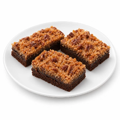 Wegmans Bakery Dessert Bars German Chocolate
