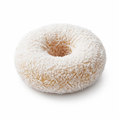 Wegmans Bakery Donuts Angel Flake Coconut