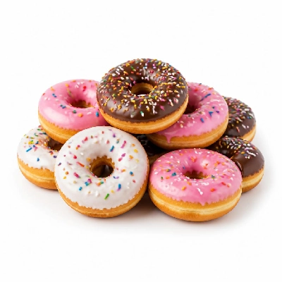 Wegmans Bakery Donuts Assorted Sprinkles