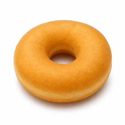 Wegmans Bakery Donuts Plain Round Shell